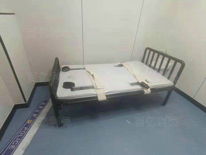看守所約束床具